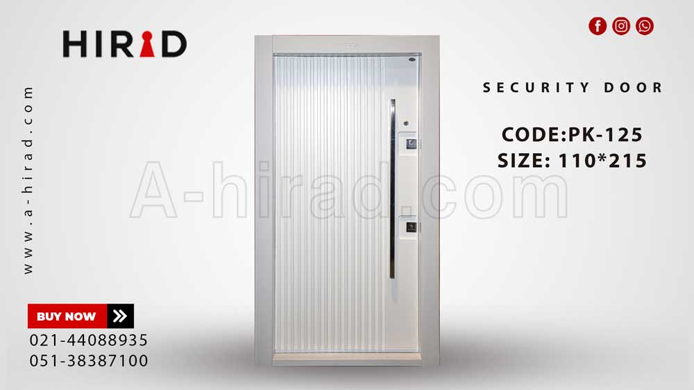 درب ضد سرقت مدل PK125